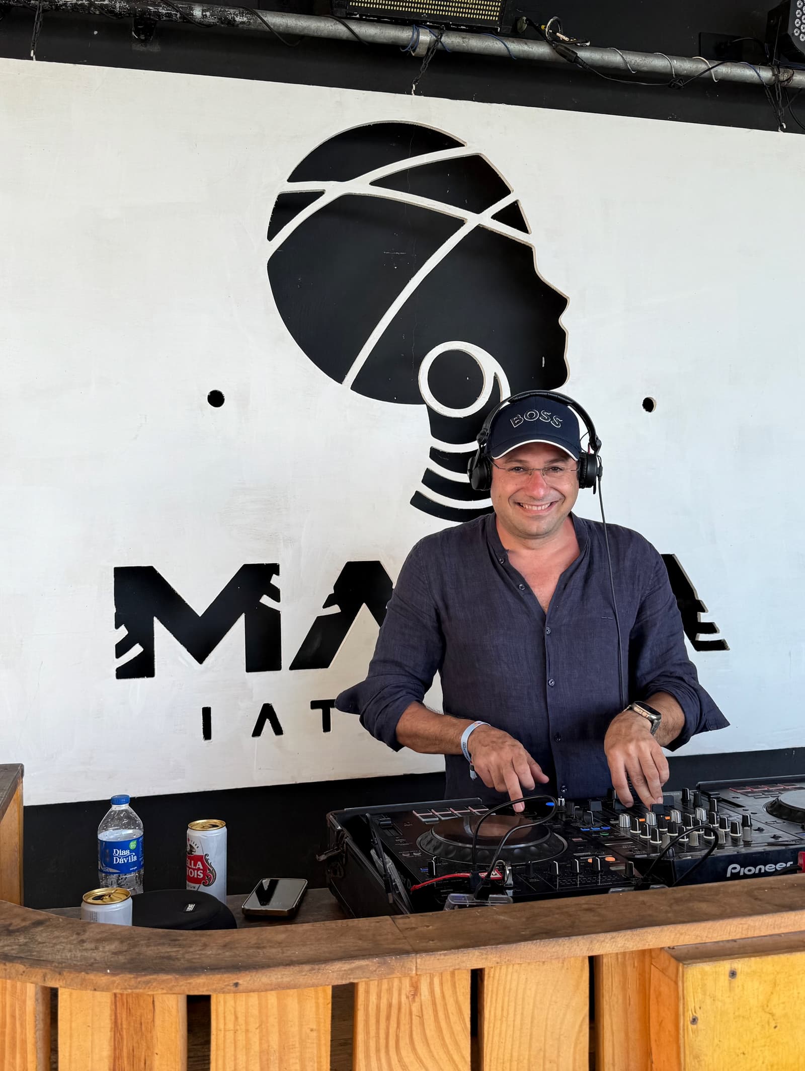 Gus Aguero DJ — Mama Iate · Morro de São Paulo, Brasil