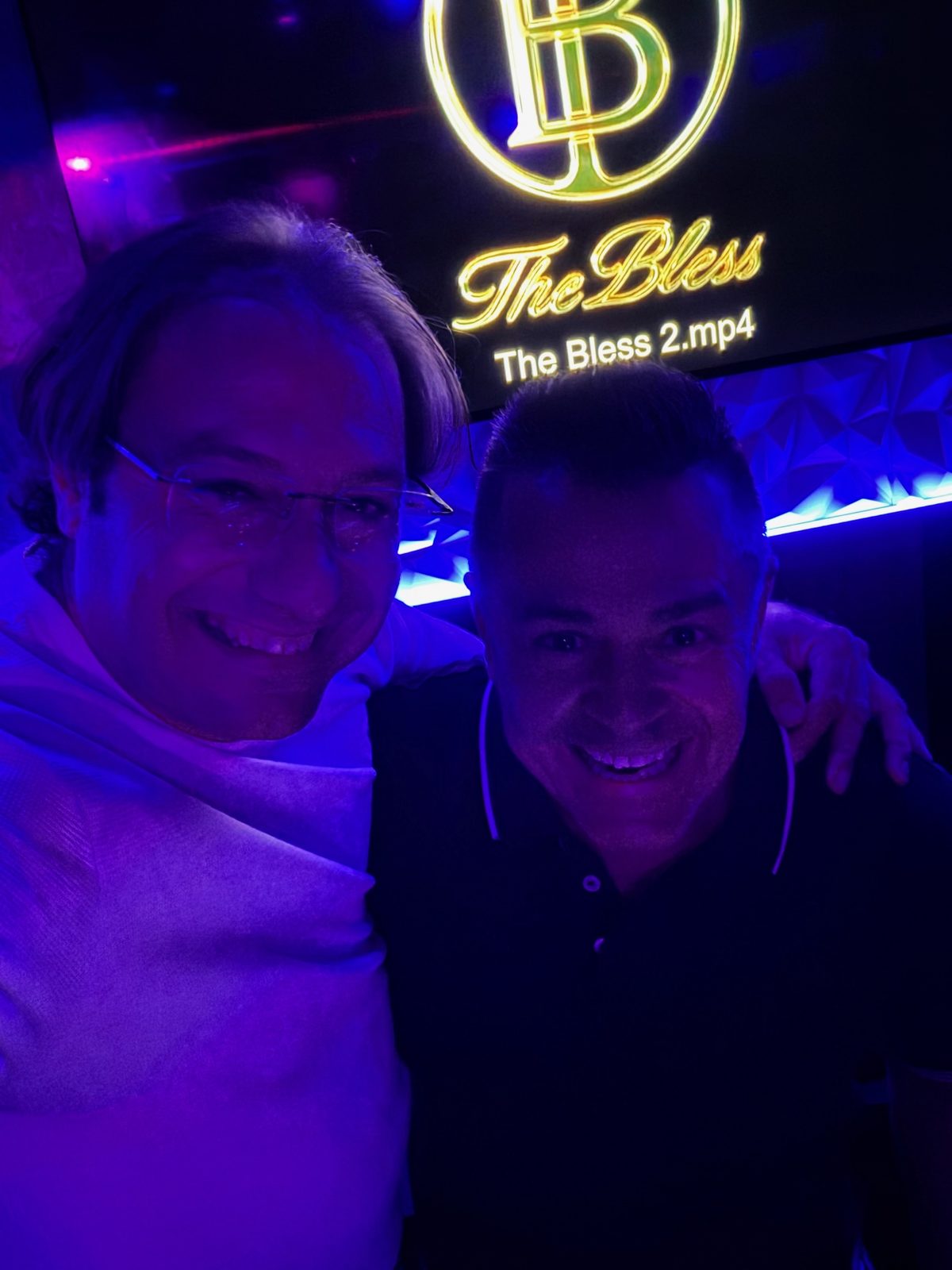 Gus Aguero DJ — The Bless · Móstoles · con Juan Luque DJ